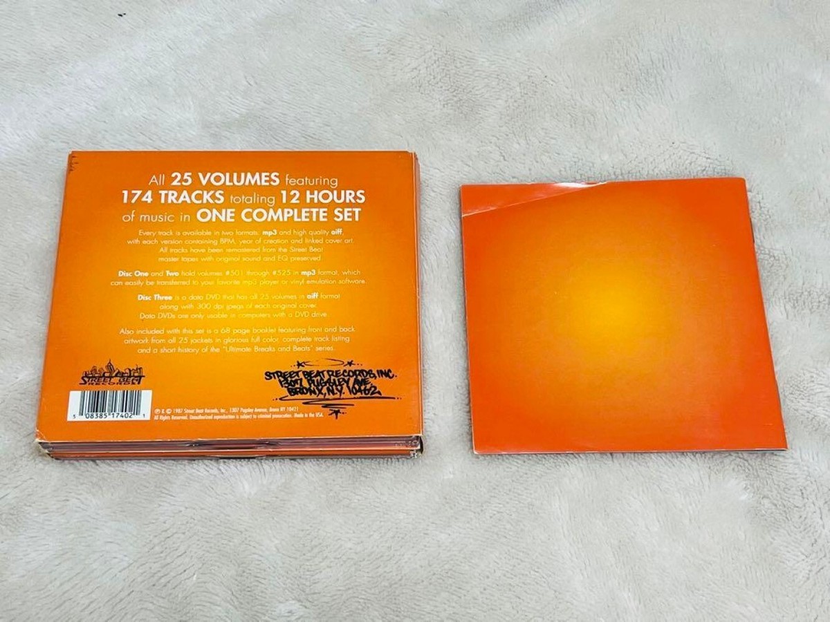 ULTIMATE BREAKS & BEATS コンプリートコレクション 3枚組 ULTIMATE