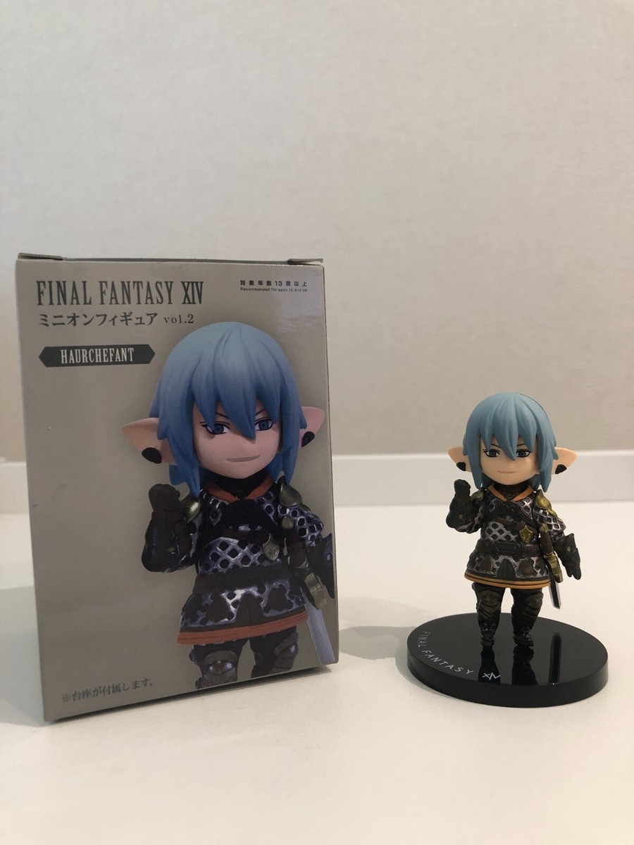 FF ファイナルファンタジー XIV ミニオンフィギュア vol.2 全3種 未