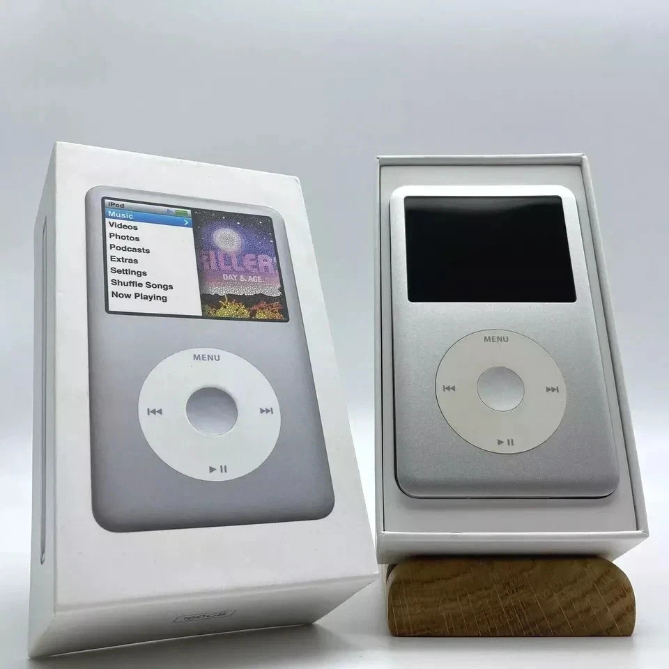iPod Classic 160gb シルバー USBケーブル付き Apple iPod Classic