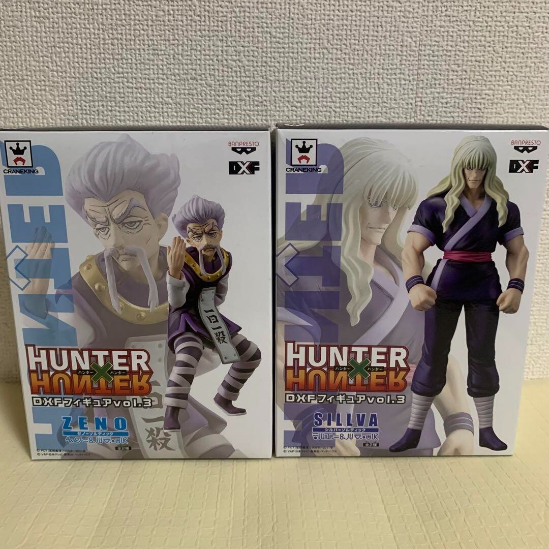 HUNTER×HUNTER フィギュア 8体セット HUNTER x HUNTER フィギュア