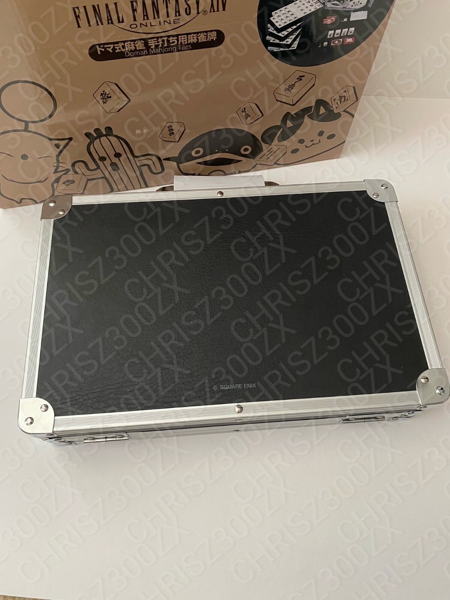 FINAL FANTASY XIV ドマ式麻雀牌 新品未開封 ドマ式麻雀牌 FINAL FANTASY