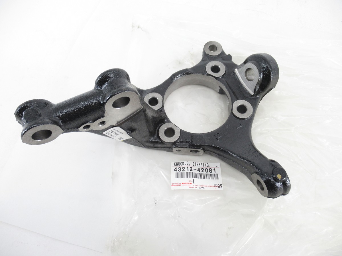 Genuine OEM Toyota Scion 43212-42081 Driver Steering Knuckle 13-18