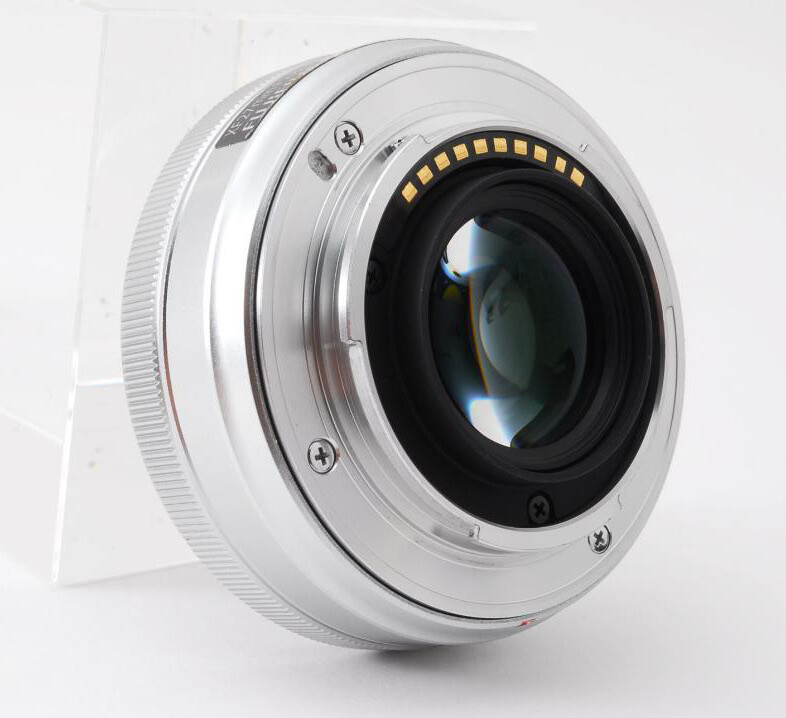 Fujifilm Fujinon XF27 XF 27MM F2.8 Lens Silver F. X Mount Camera