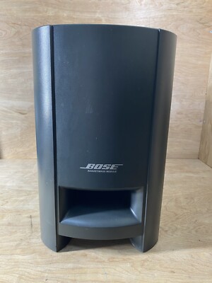 Bose PS3-2-1 II GSX Powered Speaker System Subwoofer No Cord AS IS