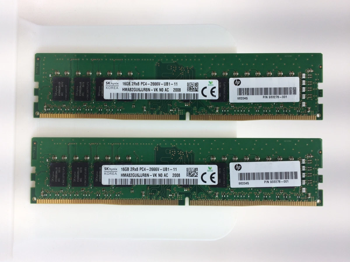 SK hynix Computer PC4-21300 (DDR4-2666) Bus Speed Memory (RAM) for