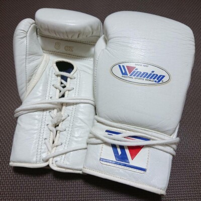 Winning ボクシンググローブ ホワイト8オンス Winning ボクシング