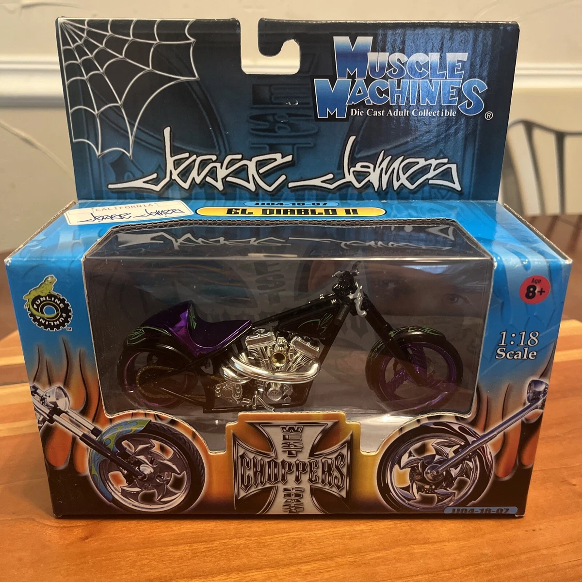 Muscle Machines Diecast and Toy Motorcycle for sale | eBay