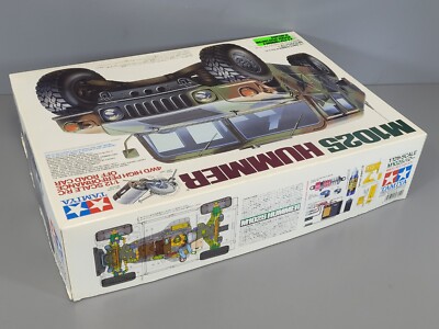 当時モン!!】M1025 Hummer 1/12 RCカーキット Tamiya M1025 Hummer