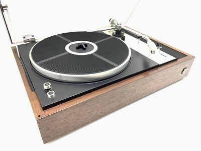 SANSUI SR 3030 Turntable 2 Speed Belt Drive Hi Fi Vintage 1973