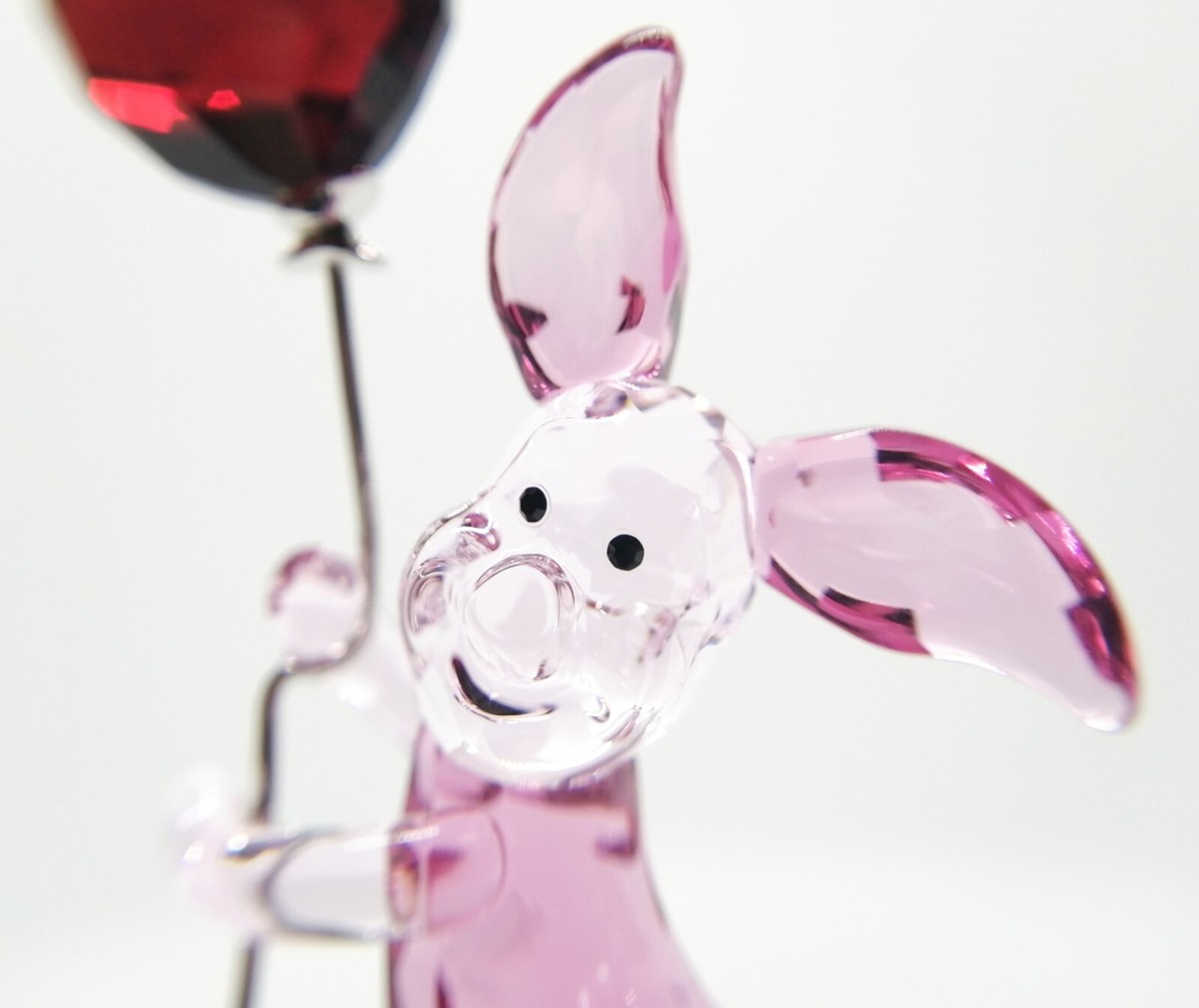 Swarovski Disney Winnie the Pooh Piglet Heart Balloon Figurine
