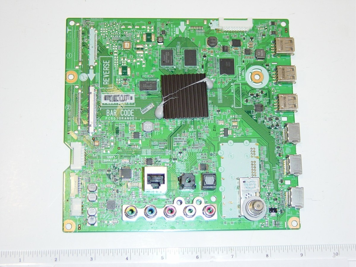 NEW LG 42LA6200-UA Main Board EBT62368519 z483 | eBay