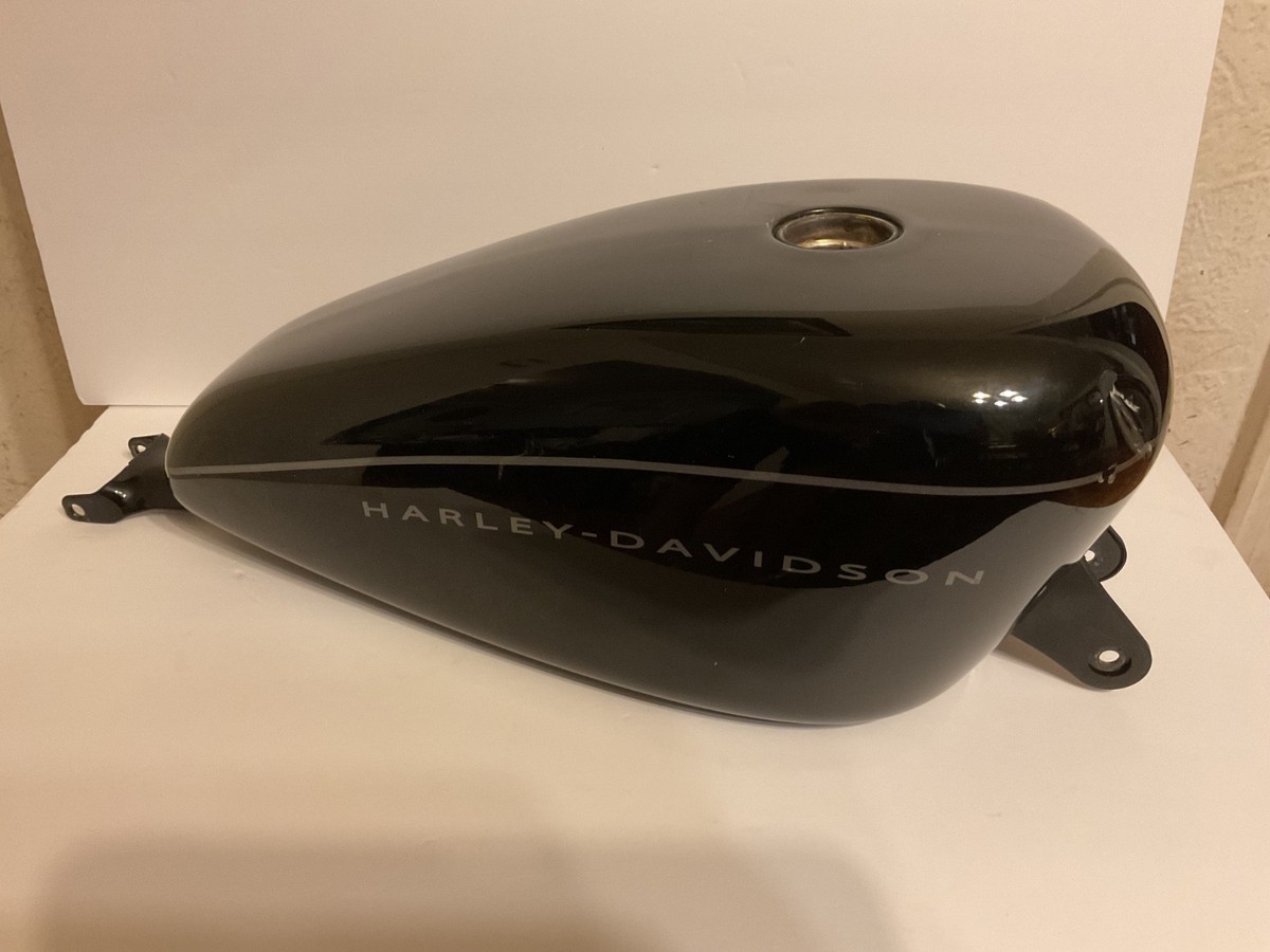 2009 Harley Davidson Sportster 1200 XL1200N Fuel Gas Tank - DENTS