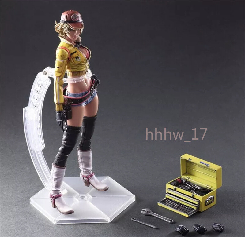 Final Fantasy XV Cindy Aurum アクションフィギュア Amazon.co.jp