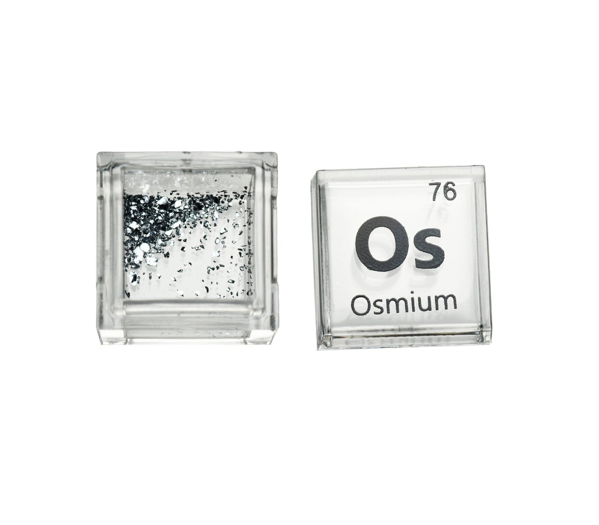 Osmium Metal 99.95% 1 Gram Exotic Bullion or Element Collection