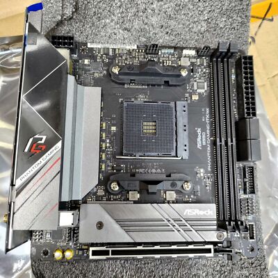FOR ASROCK B550 Phantom Gaming-ITX/ax AMD AM4 DDR4*2 64GB Mini-ITX