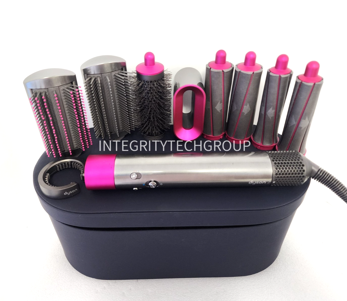 Dyson Airwrap HS01 Complete Multi Styler Nickel/Fuchsia (USED) | eBay