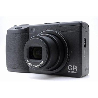 Ricoh GR Digital II GRD2 Compact Self Timer Digital Camera with