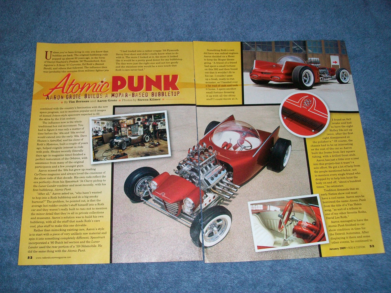 ◼️超希少 キャデラック ペダルカー カスタム キャンディーレッド◼️