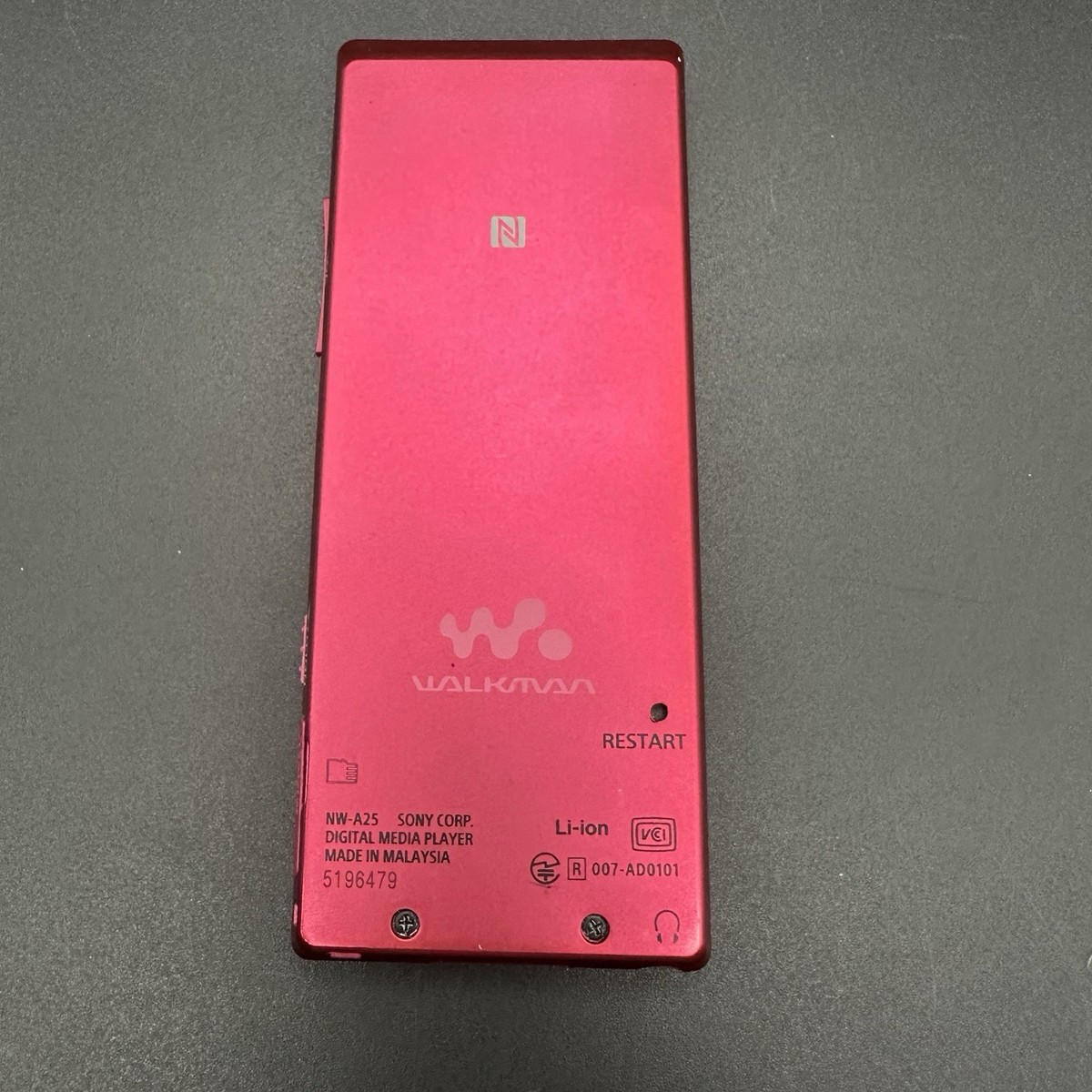概ね美品】SONY WALKMAN NW-A25 ピンク ハイレゾ Amazon.co.jp: SONY