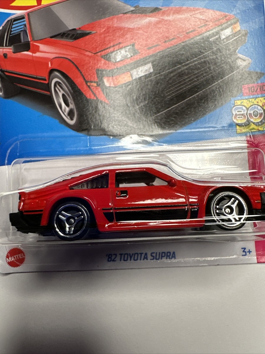 2023 HOT WHEELS '82 TOYOTA SUPRA Red | eBay