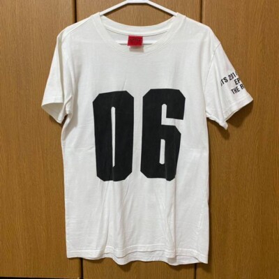 BTS Official T Shirt 2014 LIVE TRILOGY Episode 2 Red Bullet