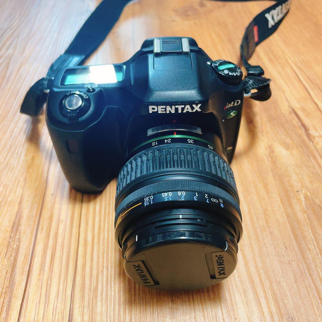 Pentax N73 istDS SLR camera with 70-300mm telephoto lens | eBay