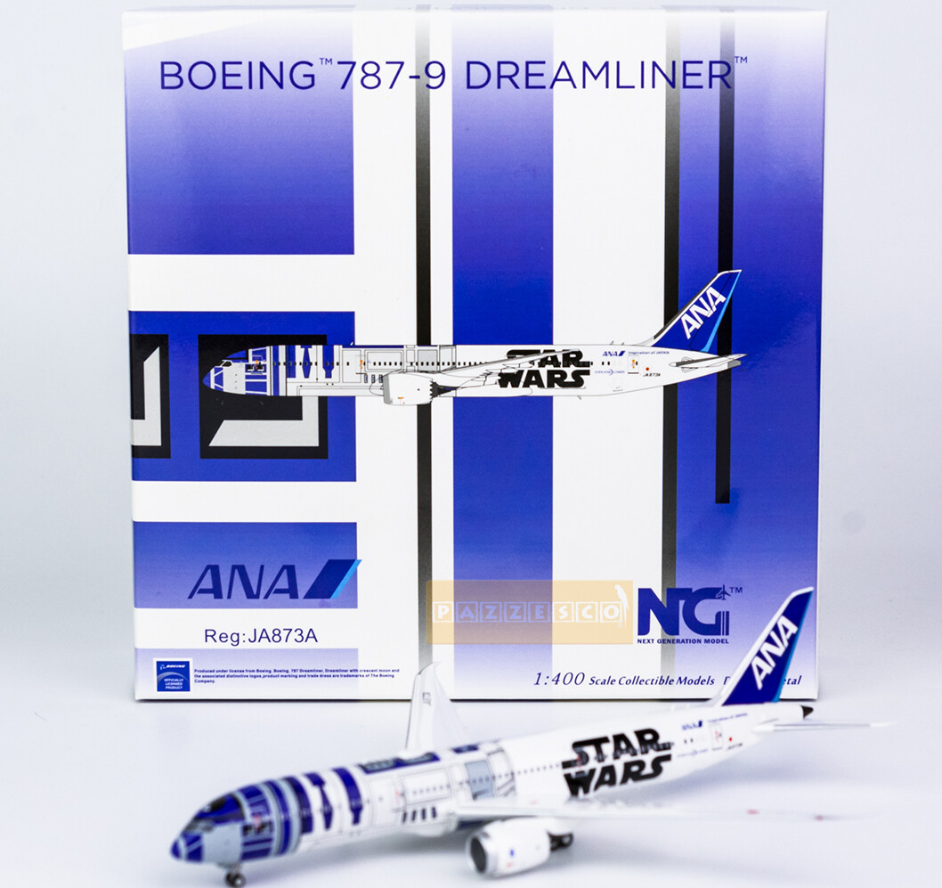 航空機・ヘリコプター Aviation1:200 ANA B787-9 JA873A StarWars