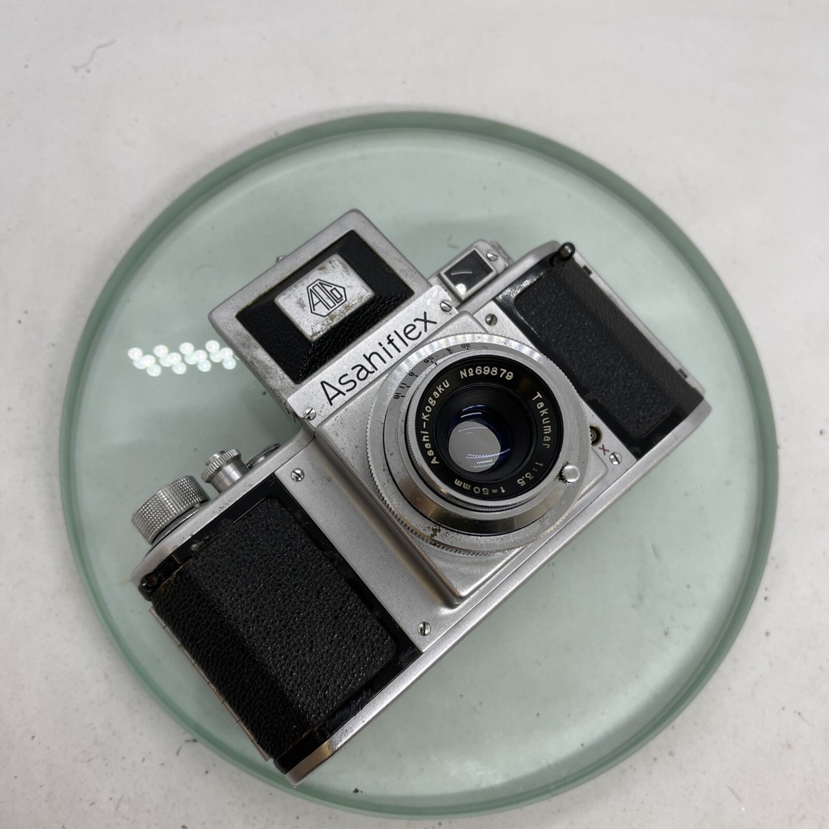 ASAHIFLEX IIB 1954. 35mm SLR camera. 