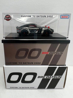 完全未開封 RLC会員限定BRE '72 CUSTOM DATSUN 240Z Hot Wheels RLC