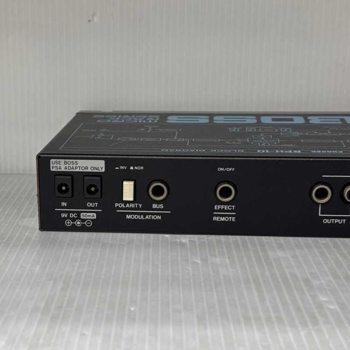 BOSS RPH-10 ボス PHASER フェイザー オンライン ショッピングホビー