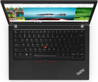 Lenovo ThinkPad T480s Touchscreen i7 24GB 1TB NVME NVIDIA MX150