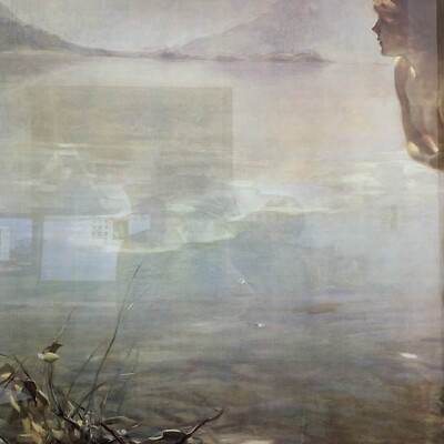 September Morn By Paul Chabas Art Print Framed | eBay