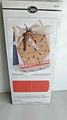 アルバム・スクラップ Sizzix Bigz XL Die - Envelope, A6 Amazon.com