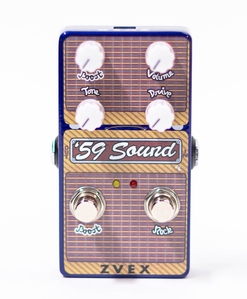 最終値下)Zvex '59 Sound Custom Hand Painted 最終値下)Zvex '59