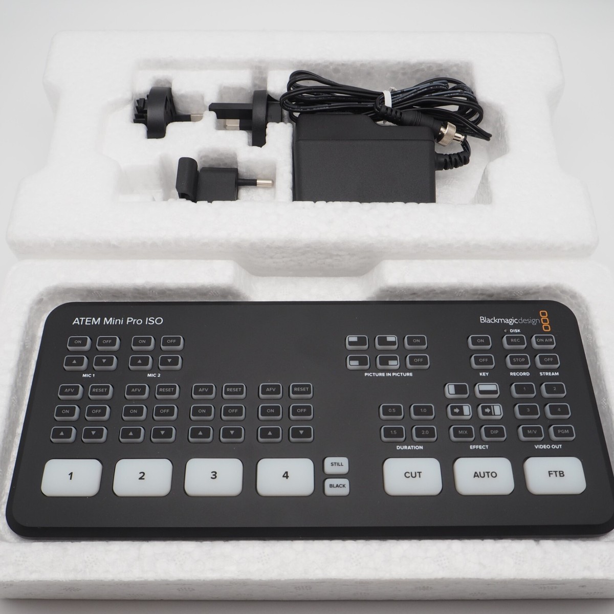 Near Mint] Blackmagic Design ATEM Mini Pro ISO Live Production