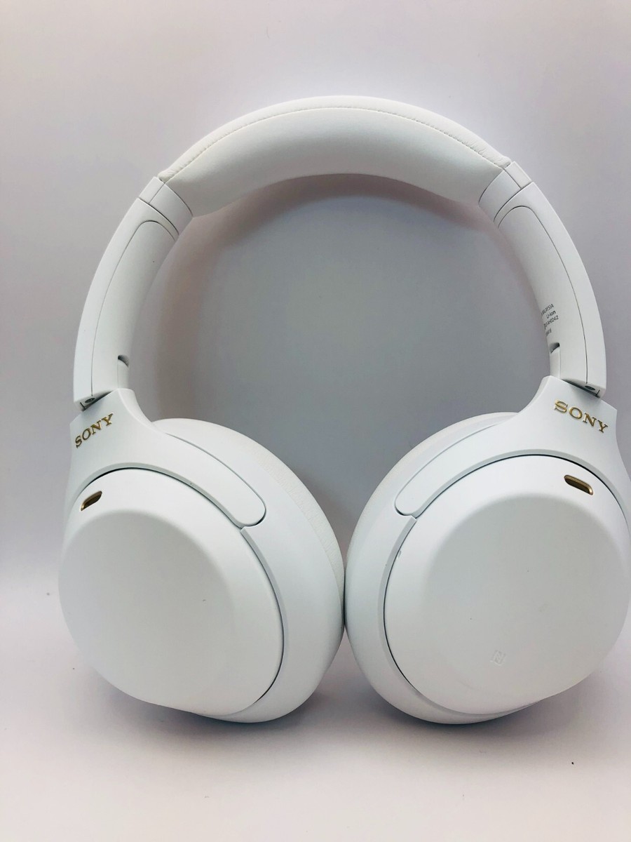 SONY Wireless Noise Canceling Headphones WH-1000XM4 Silent White