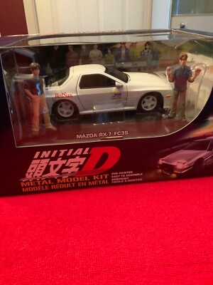 Jada Toys INITIAL D Mazda RX-7 FC3S Kit Die Cast Night Kids 1:24