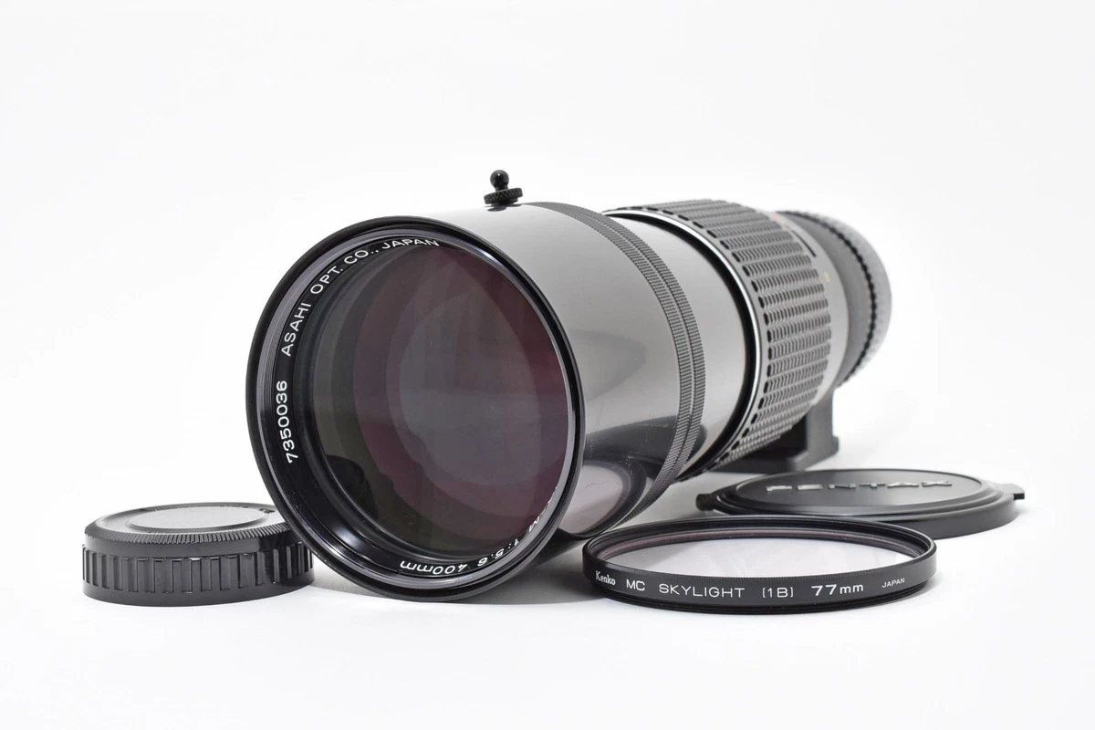 PENTAX f/5.6 Camera Lenses 400mm Focal for sale | eBay