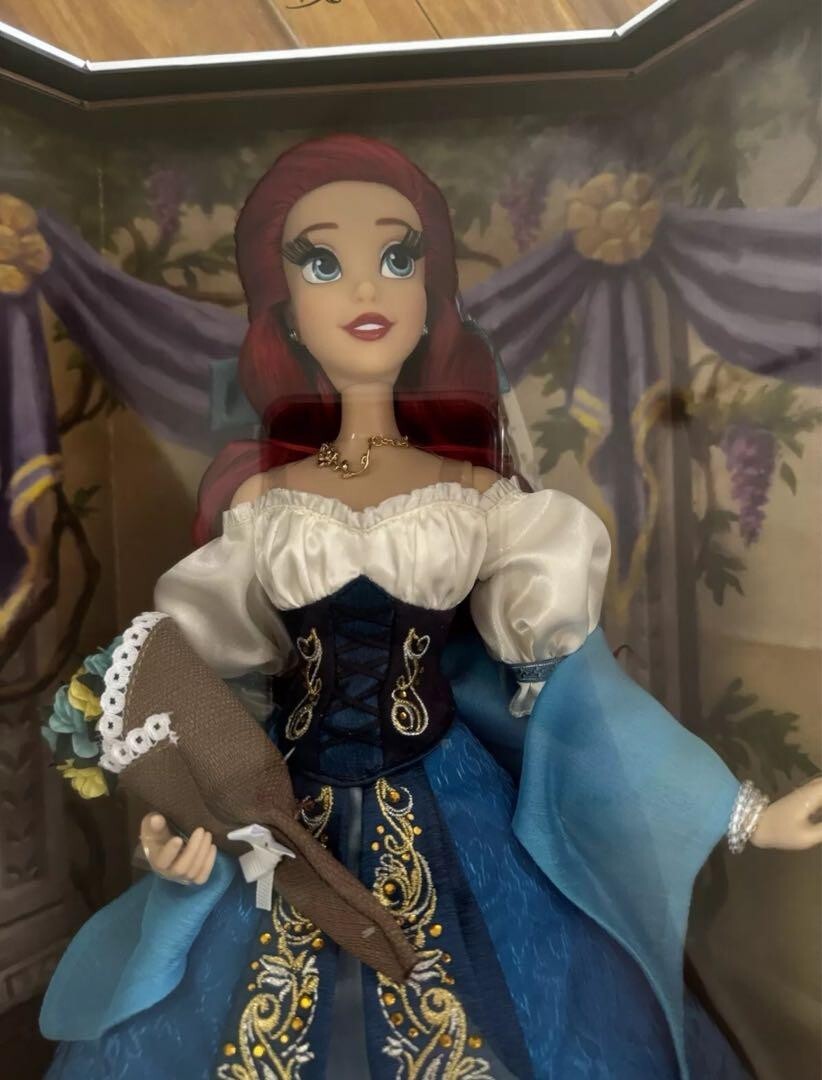 Disney Ariel Limited Doll D23 #0d3d9b The Little Mermaid Ariel