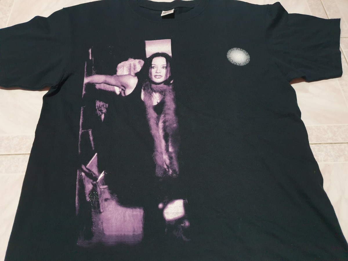 RARE vintage 90s 1999 Tori Amos 5.5 Weeks The Tour T Shirt XL | eBay