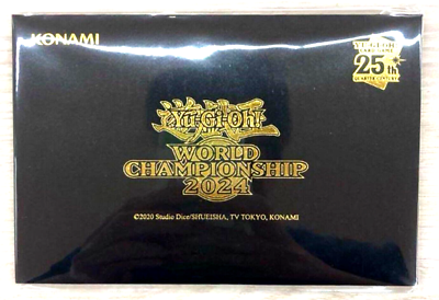 WCS 2024 入場特典 セレブレーションイベント記念品 遊戯王 WORLD