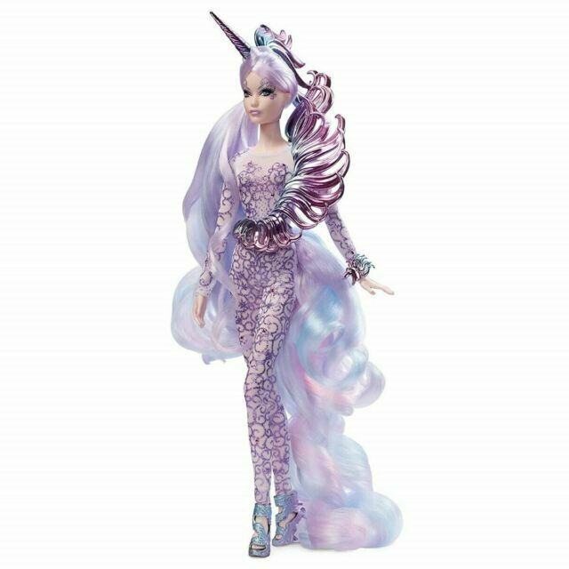 Mattel Unicorn Goddess Barbie Doll - FJH82 for sale online | eBay