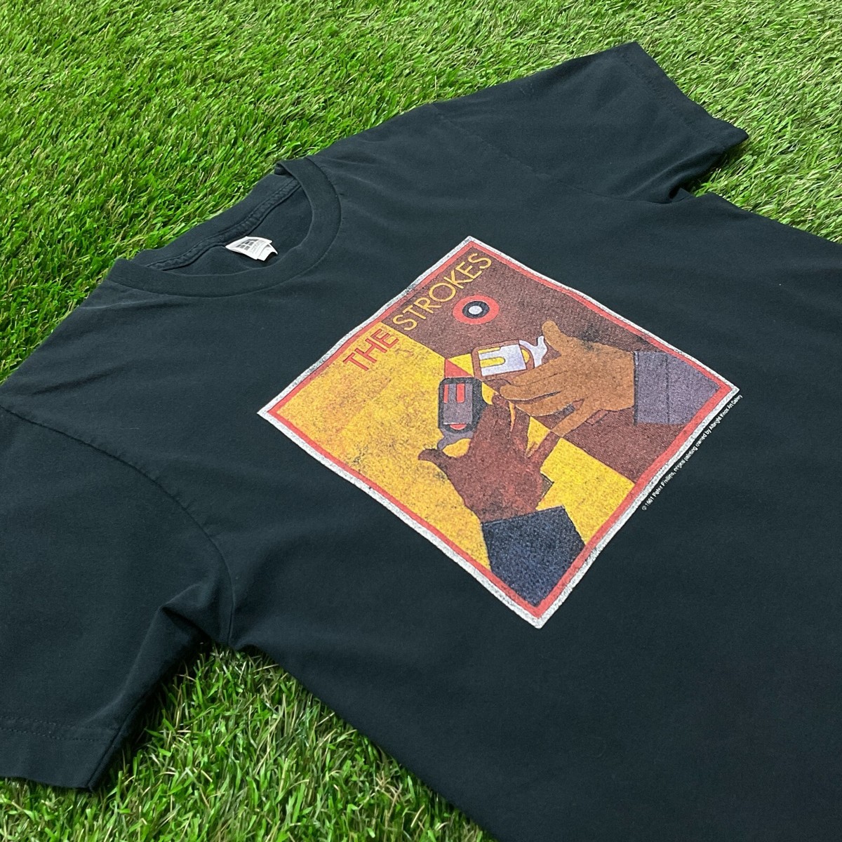 The Strokes ROOM ON FIRE ヘインズ 半袖 Tシャツ The Strokes ROOM ON