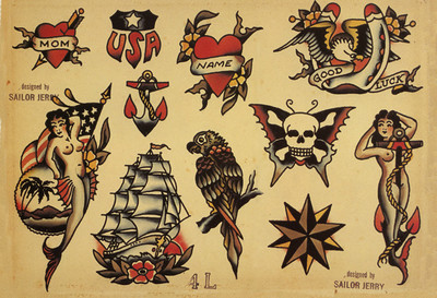 Sailor Jerry 原画