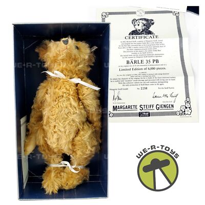 シュタイフsteiff 1904レプリカBarle 35PB 超美品