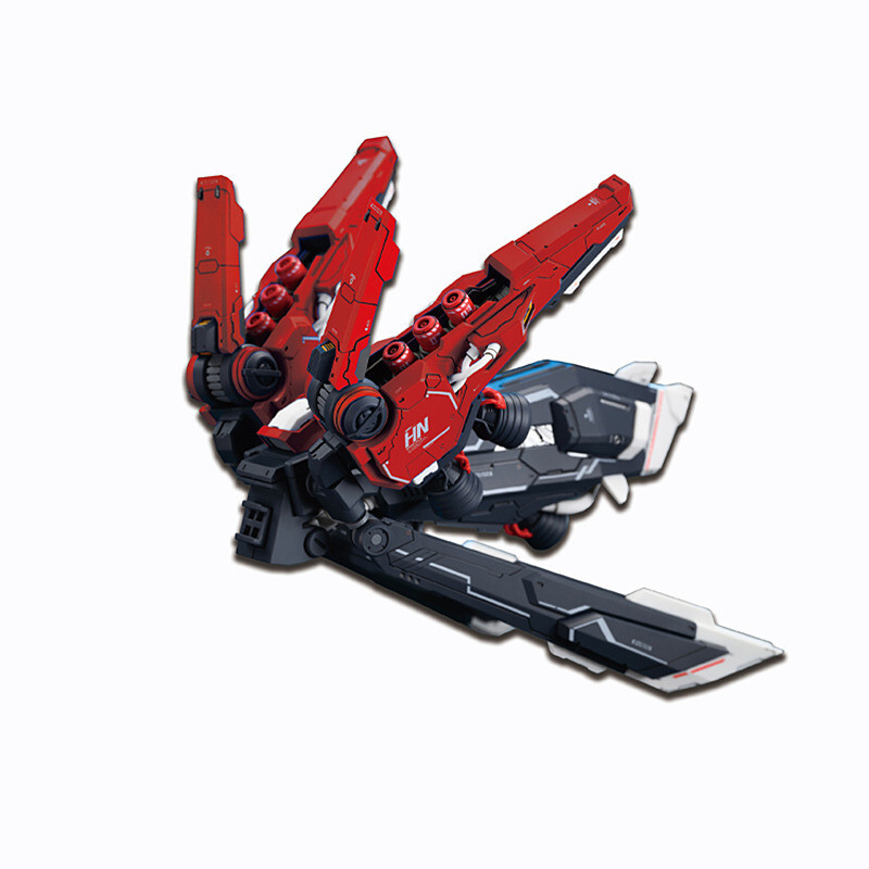 HN Nuclear universal backpack red for RG Zeong MG Sinanju Astray
