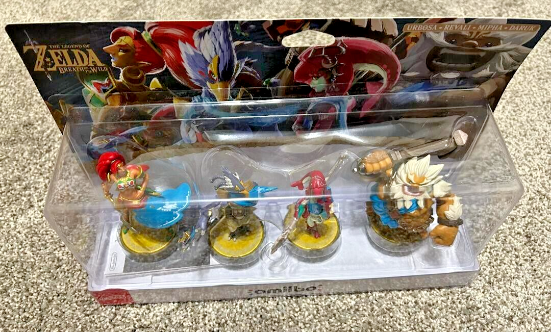 amiibo アミーボ ゼルダ 8体セット ゼルダの伝説 リンク アミーボ8体