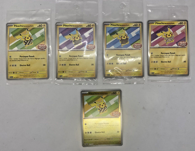 Complete Set Pokemon Pikachu Berkemeja Batik Indonesia & Batik