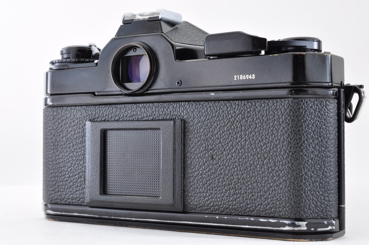 Nikon FE2 Black 35mm SLR Film Camera + Ai-S NIKKOR 50mm f/1.4 [Exc