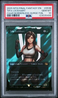 ティファ・ロックハート【サージ・Foil】 サージFOIL)ティファ・ロック